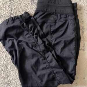 The North Face Black Sweatpants Lightweight Joggers